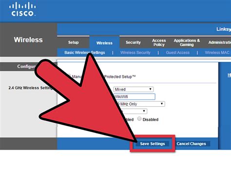 How to Change the WiFi Username and Password through the .